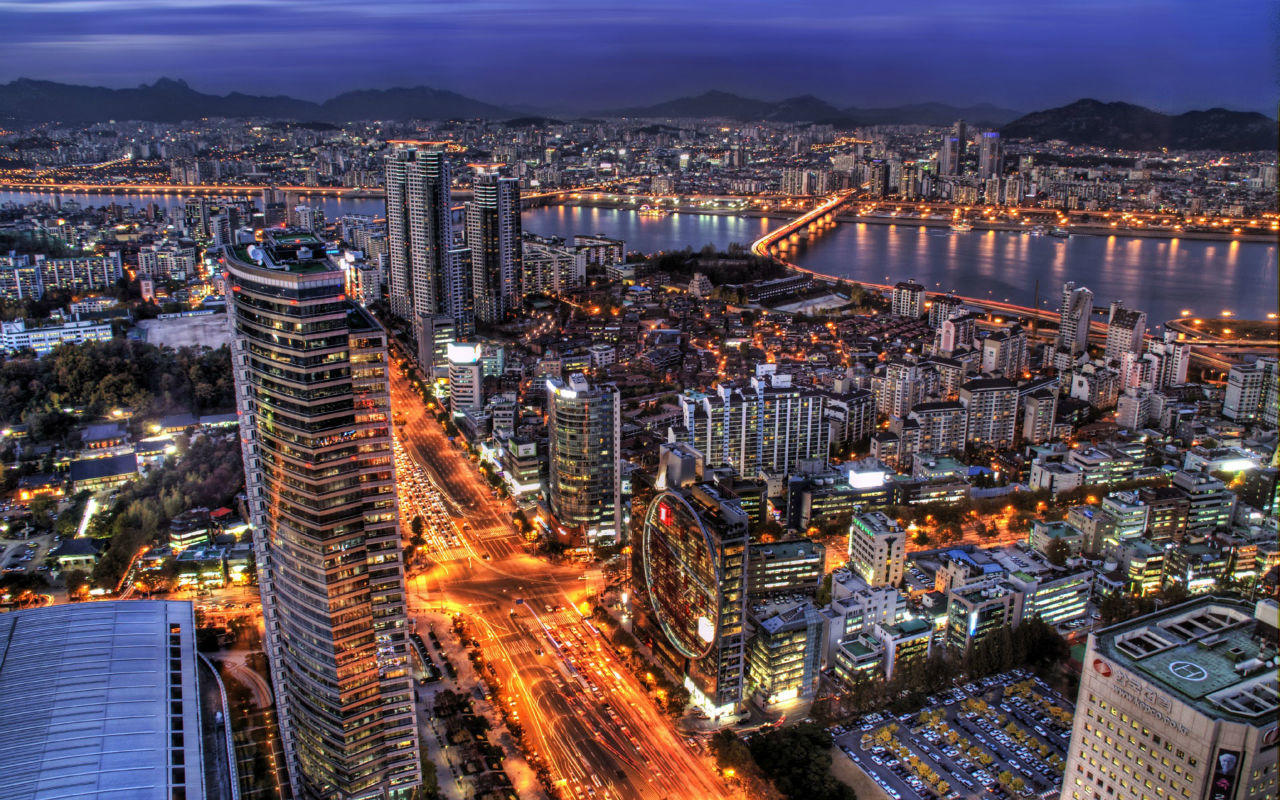 South Korea for treatment