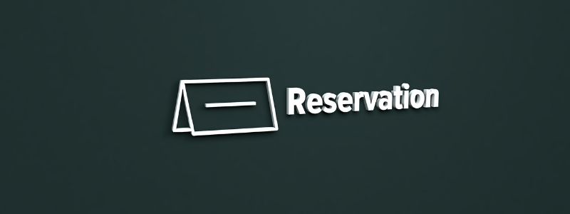 How can I cancel or change my reservation