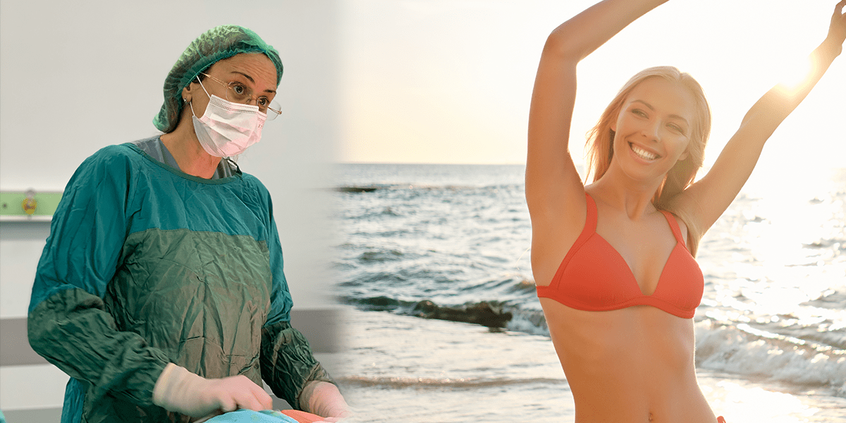 Brustverkleinerung Chirurgie in der Türkei mit Dr. Gülden