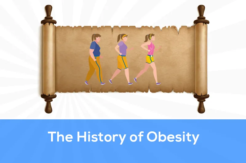 the history of obesity