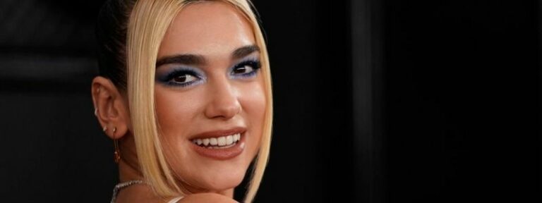 Dua Lipa Veneers