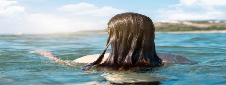 Schwimmen nach Schlauchmagen OP