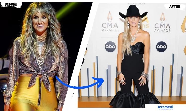 Lainey Wilson Weight Loss before and after