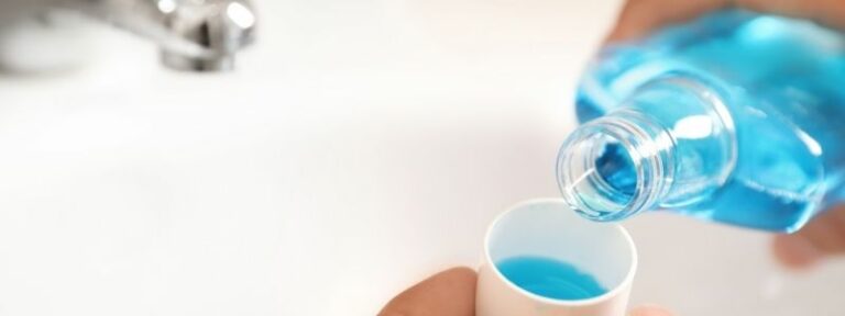 Can you use mouthwash with implants?