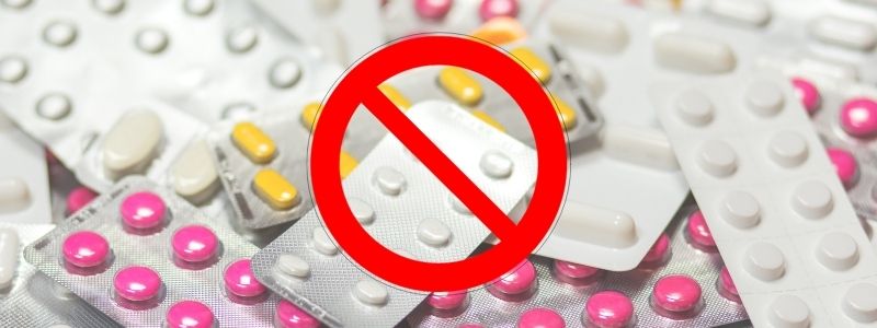 Verbotene Medikamente nach Schlauchmagen OP